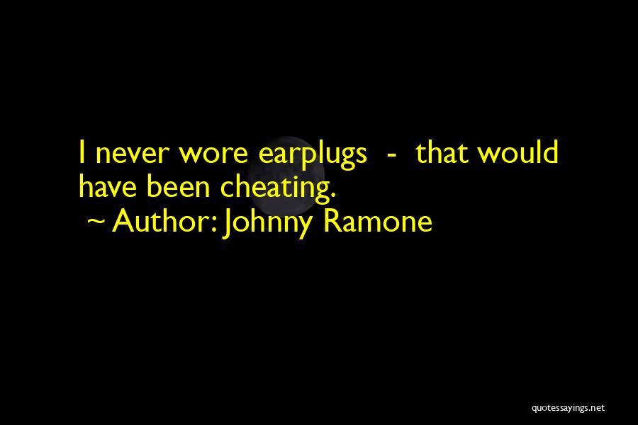 Best Ramone Quotes By Johnny Ramone