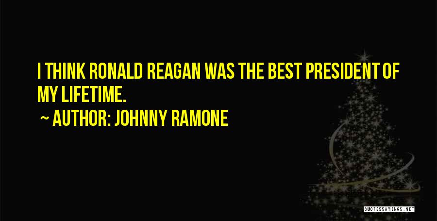 Best Ramone Quotes By Johnny Ramone