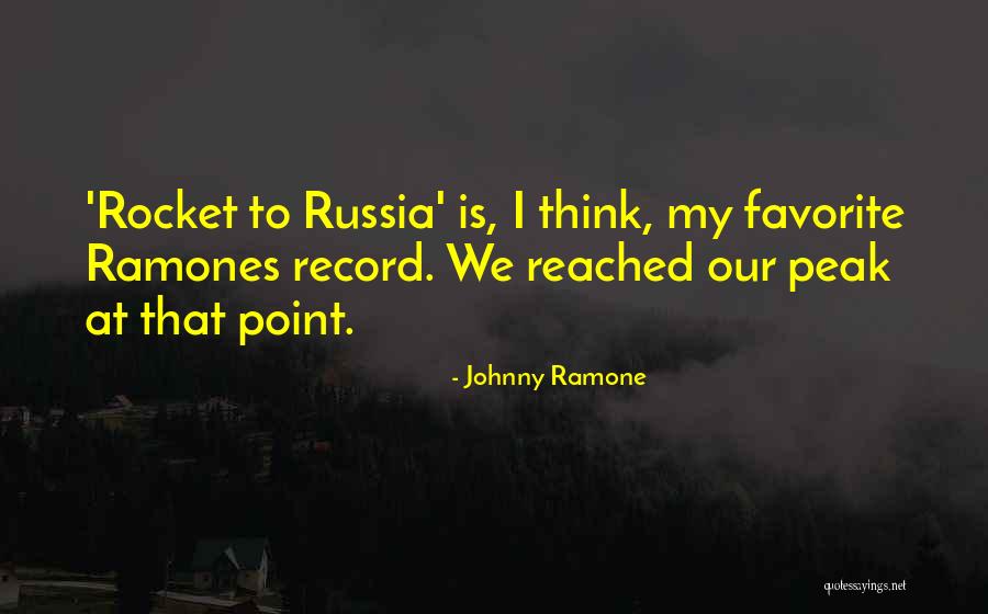 Best Ramones Quotes By Johnny Ramone Best Ramones Quotes By Johnny Ramone