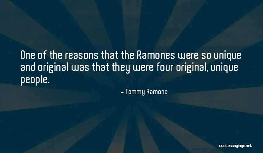 Best Ramones Quotes By Tommy Ramone Best Ramones Quotes By Tommy Ramone