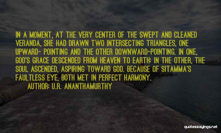 Best Rangoli Quotes By U.R. Ananthamurthy