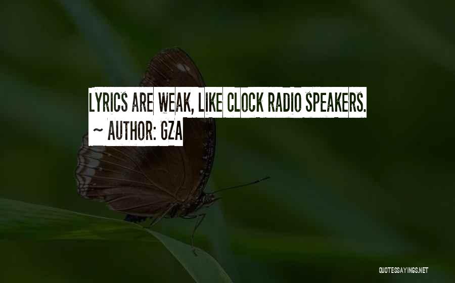 Best Rap Lyrics And Quotes By GZA