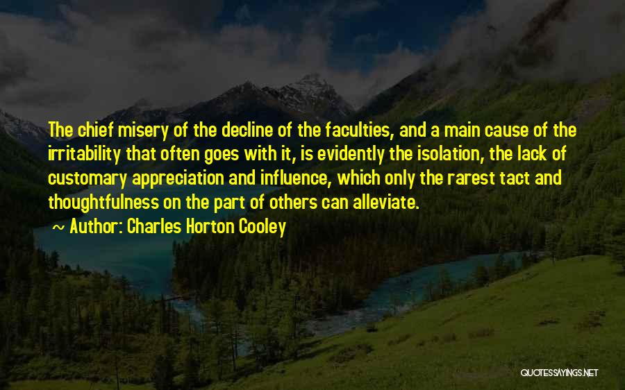 Best Rarest Quotes By Charles Horton Cooley