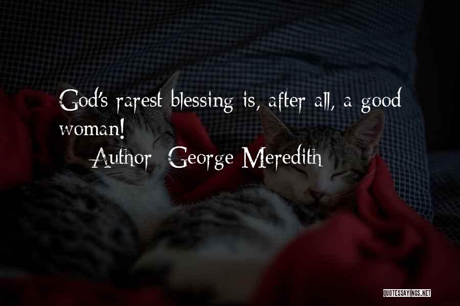 Best Rarest Quotes By George Meredith