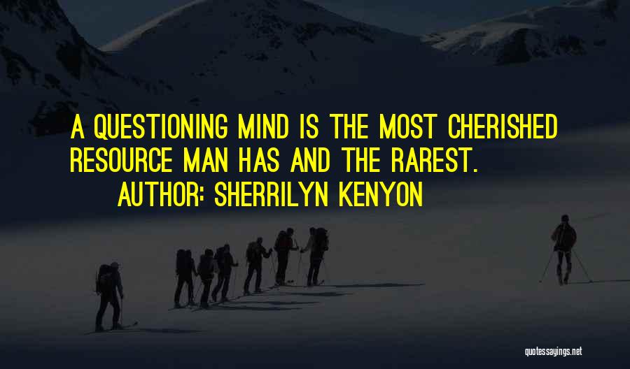 Best Rarest Quotes By Sherrilyn Kenyon
