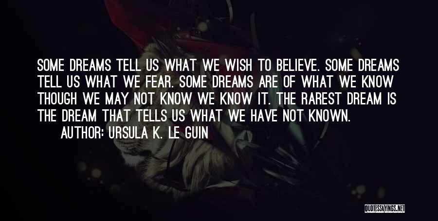 Best Rarest Quotes By Ursula K. Le Guin