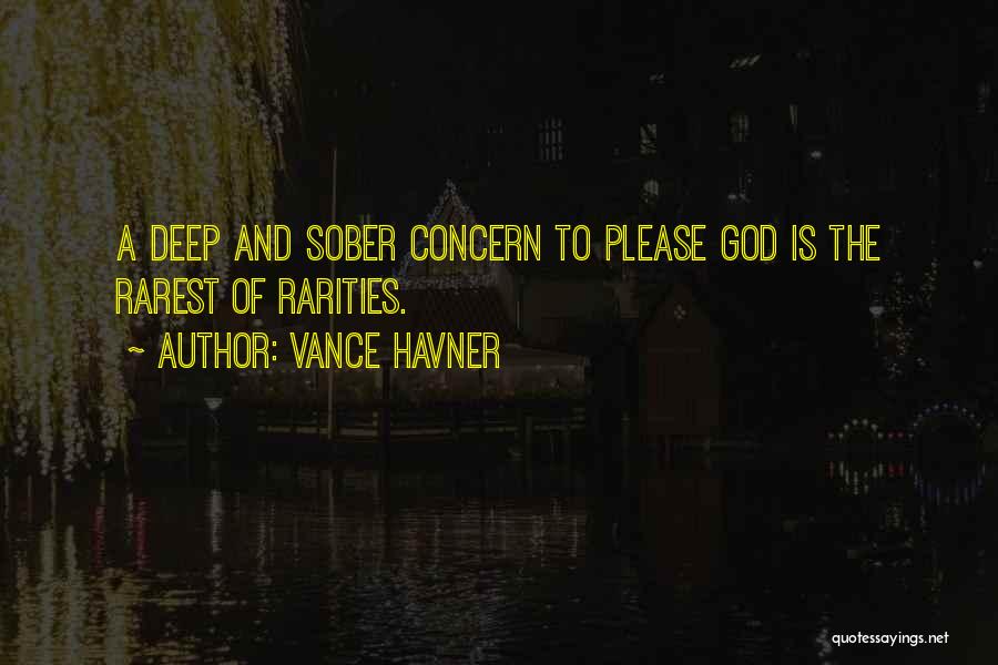 Best Rarest Quotes By Vance Havner