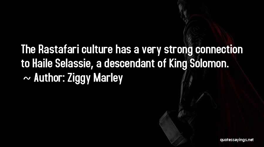 Best Rastafari Quotes By Ziggy Marley