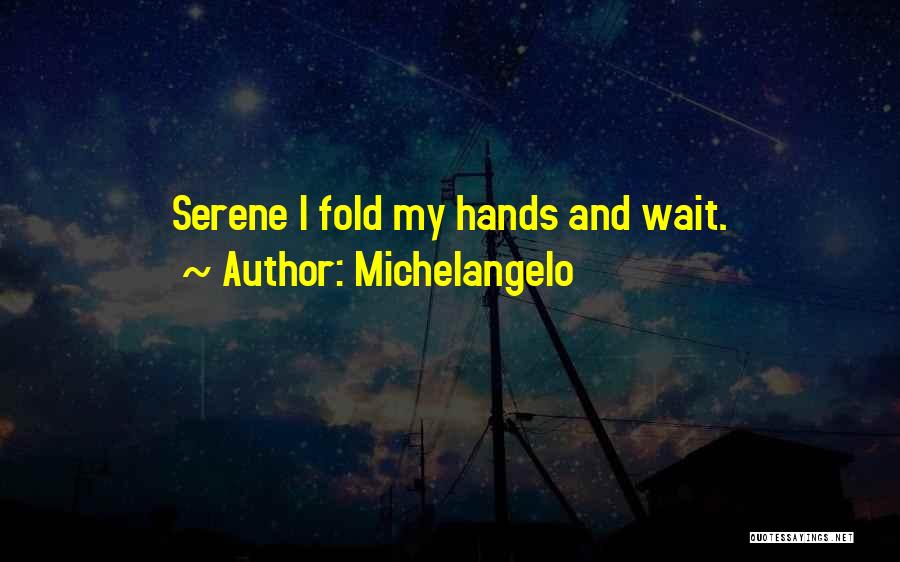 Best Rave Quotes By Michelangelo