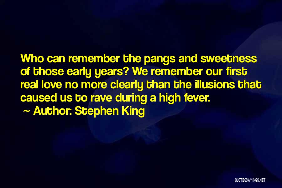 Best Rave Quotes By Stephen King