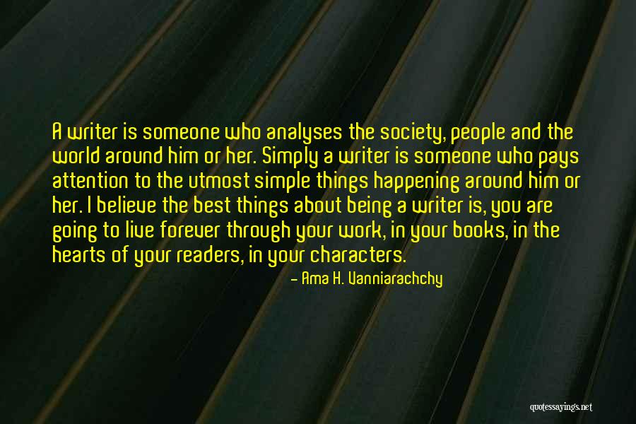 Best Readers Quotes By Ama H. Vanniarachchy