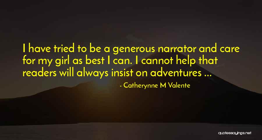 Best Readers Quotes By Catherynne M Valente