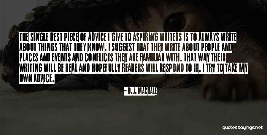 Best Readers Quotes By D.J. MacHale