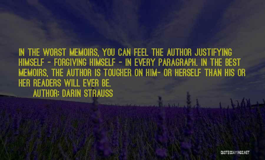Best Readers Quotes By Darin Strauss