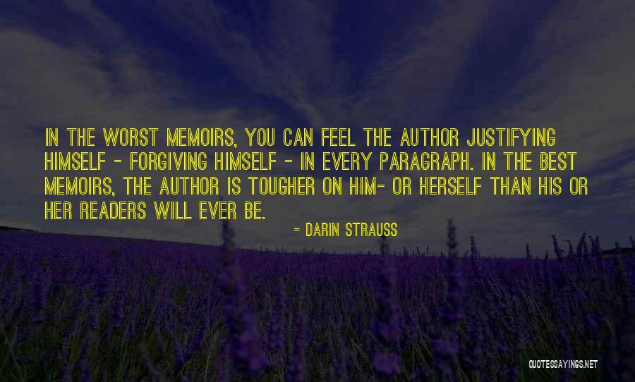 Best Readers Quotes By Darin Strauss