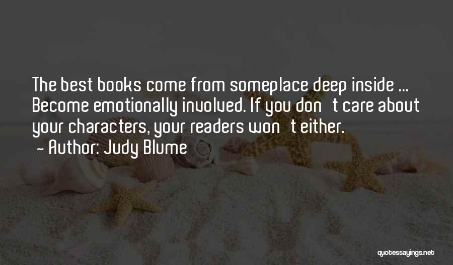 Best Readers Quotes By Judy Blume