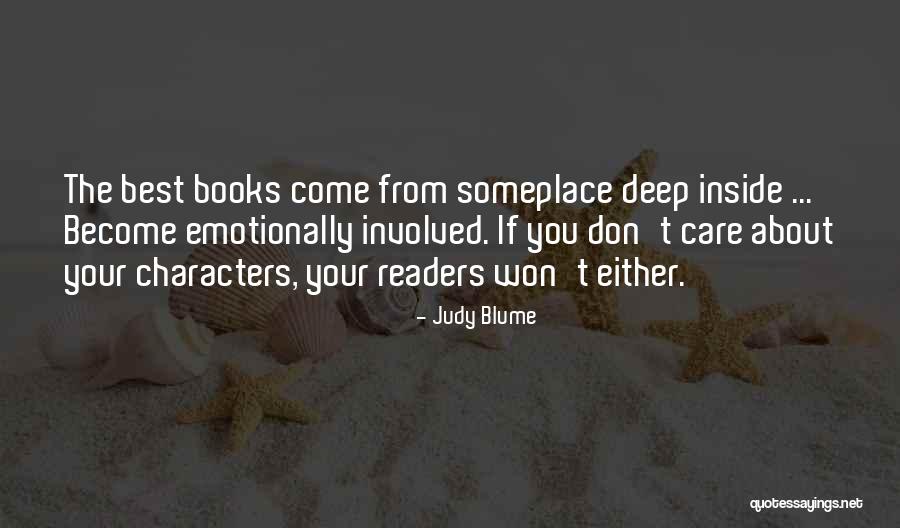 Best Readers Quotes By Judy Blume