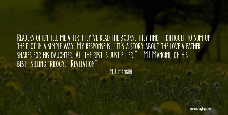 Best Readers Quotes By M.J. Mancini