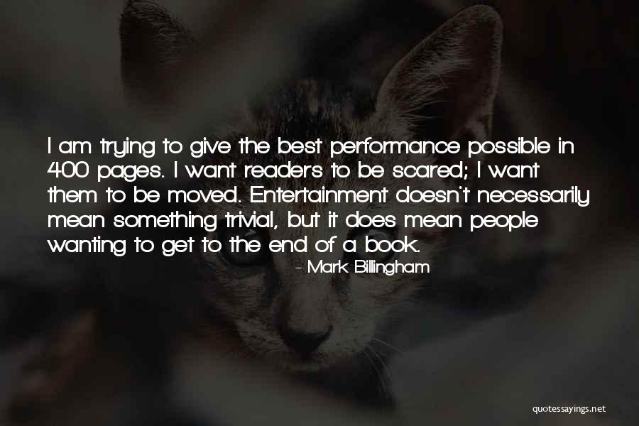 Best Readers Quotes By Mark Billingham