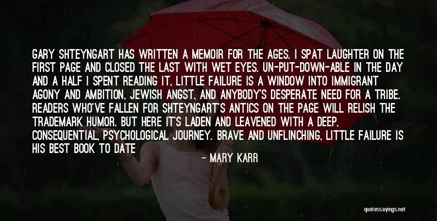 Best Readers Quotes By Mary Karr