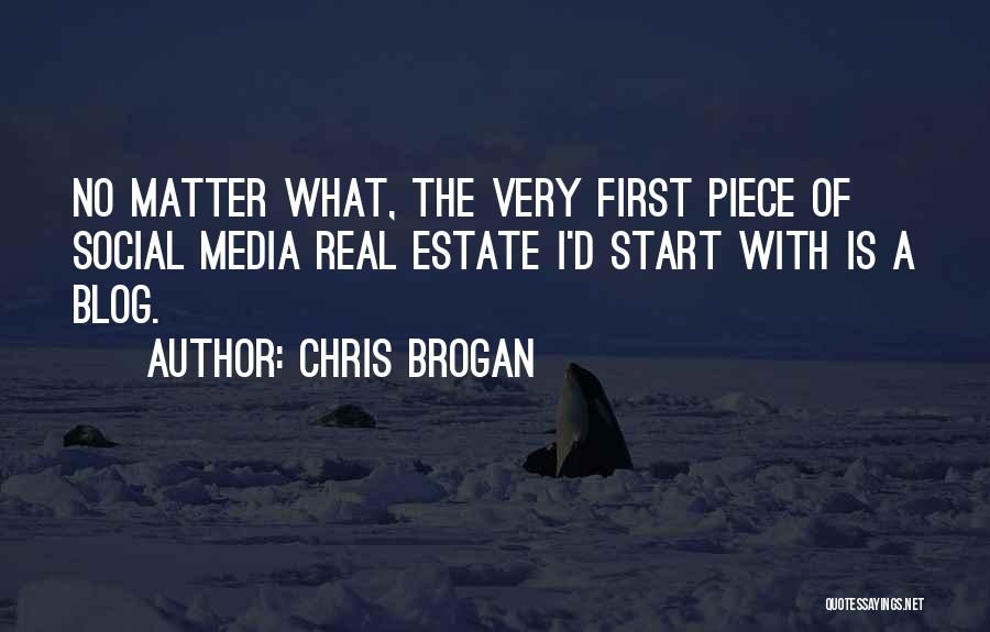 Best Real Estate Marketing Quotes By Chris Brogan
