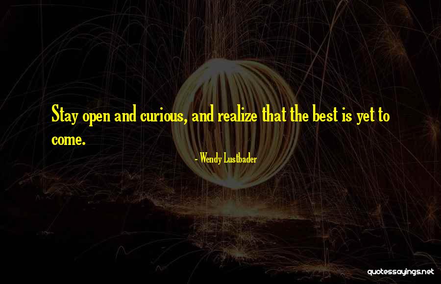 Best Realizing Quotes By Wendy Lustbader Best Realizing Quotes By Wendy Lustbader
