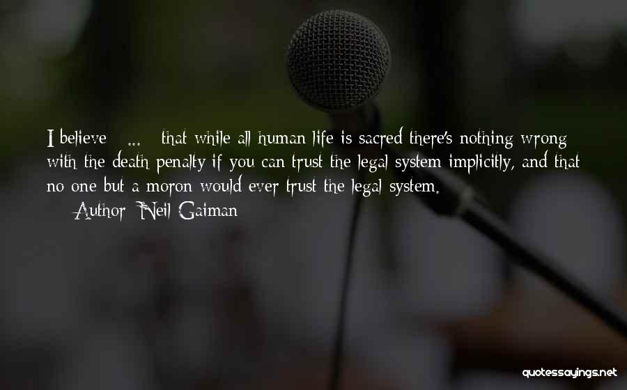 Best Reasonable Doubt Quotes By Neil Gaiman