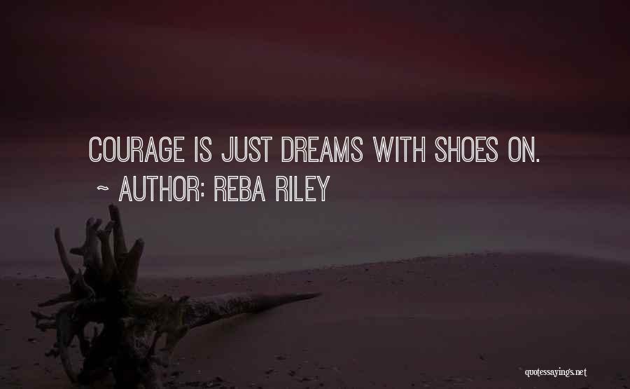 Best Reba Quotes By Reba Riley