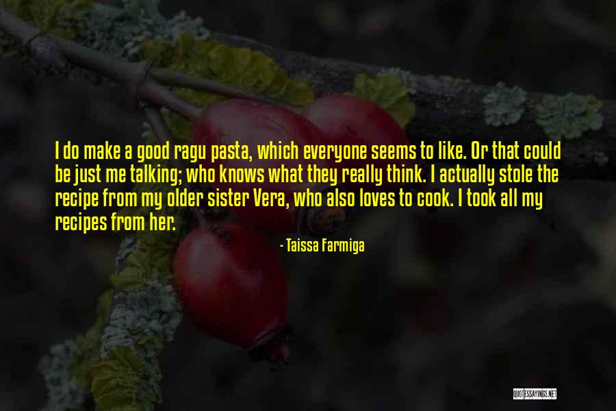 Best Recipes Quotes By Taissa Farmiga Best Recipes Quotes By Taissa Farmiga