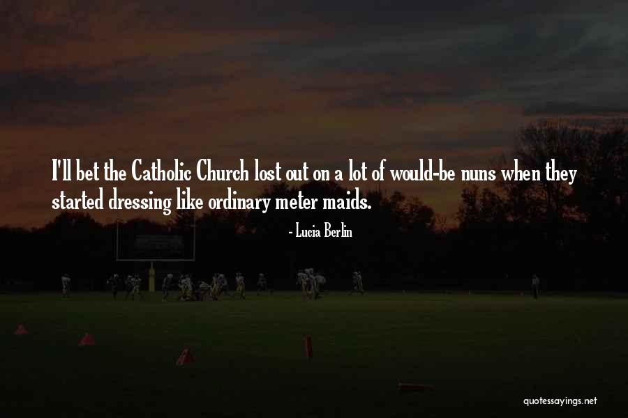 Best Recruitment Quotes By Lucia Berlin Best Recruitment Quotes By Lucia Berlin