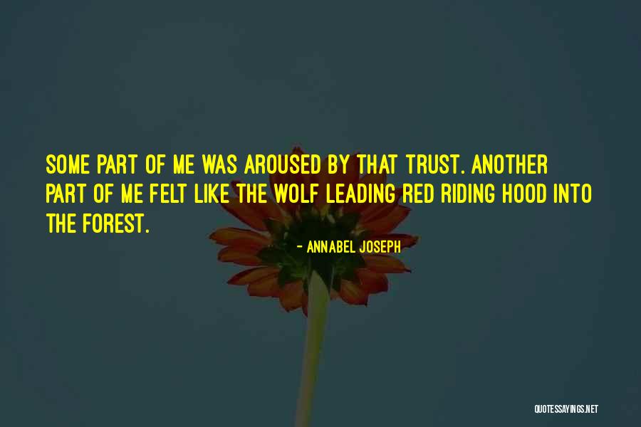 Best Red Hood Quotes By Annabel Joseph