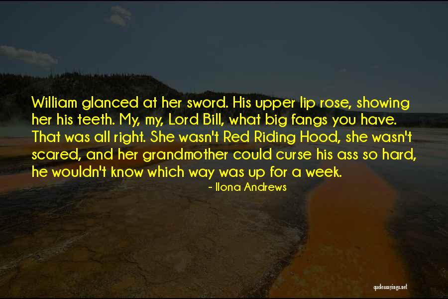 Best Red Hood Quotes By Ilona Andrews