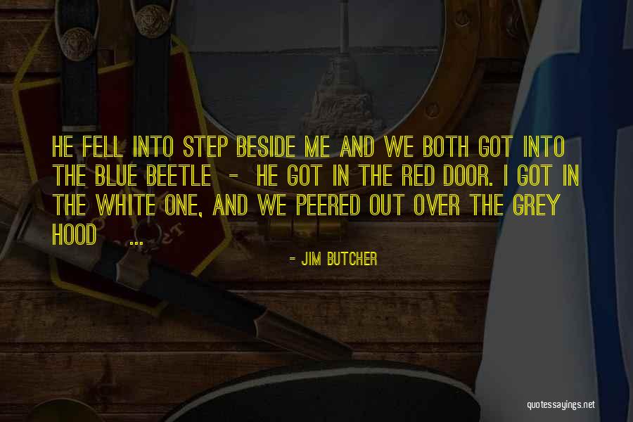 Best Red Hood Quotes By Jim Butcher