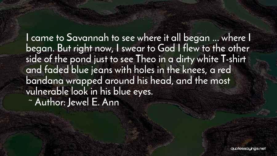 Best Red Vs Blue Quotes By Jewel E. Ann