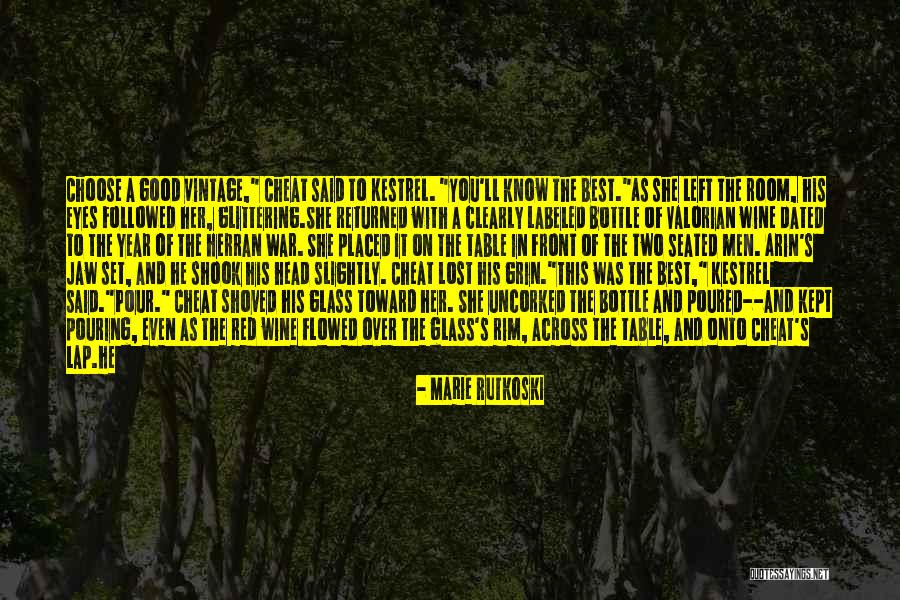 Best Red Wine Quotes By Marie Rutkoski Best Red Wine Quotes By Marie Rutkoski