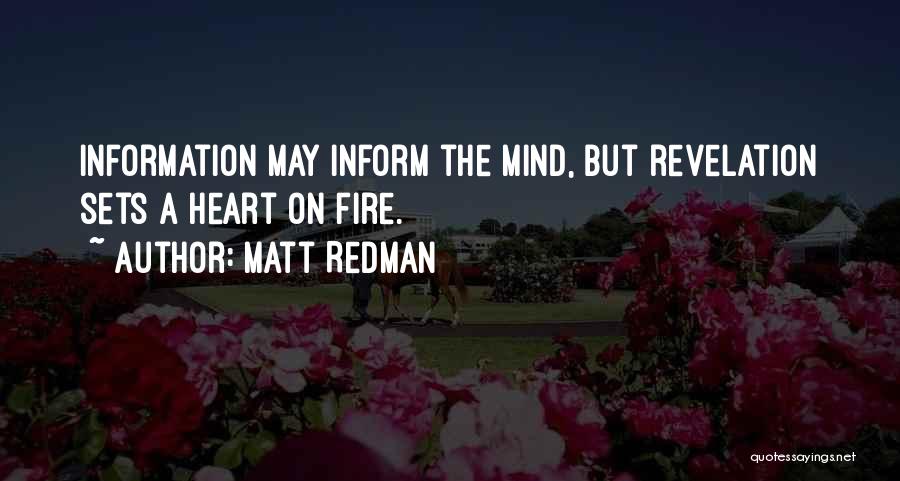 Best Redman Quotes By Matt Redman