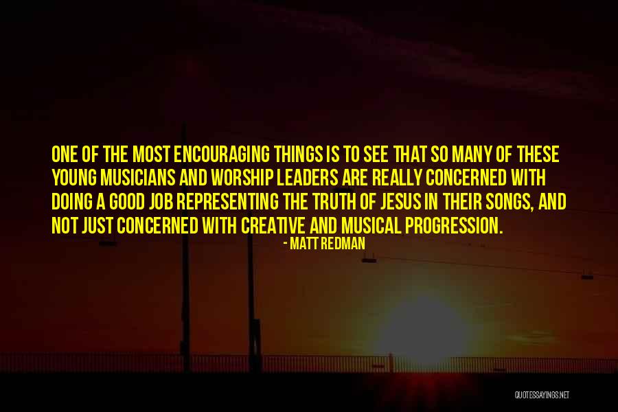 Best Redman Quotes By Matt Redman