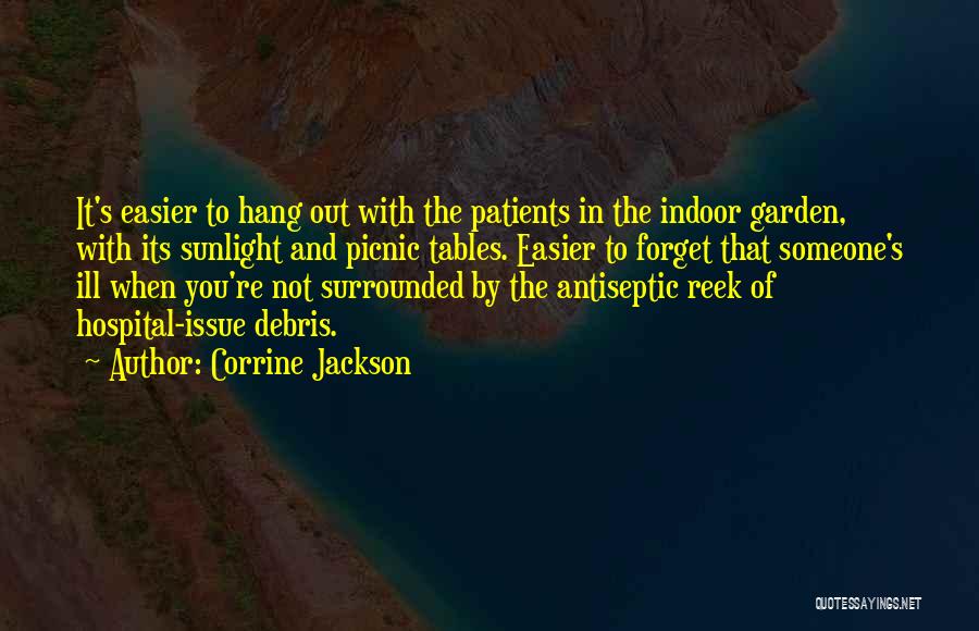 Best Reek Quotes By Corrine Jackson