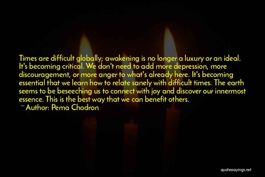 Best Relate Quotes By Pema Chodron