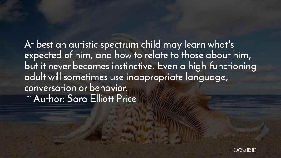 Best Relate Quotes By Sara Elliott Price