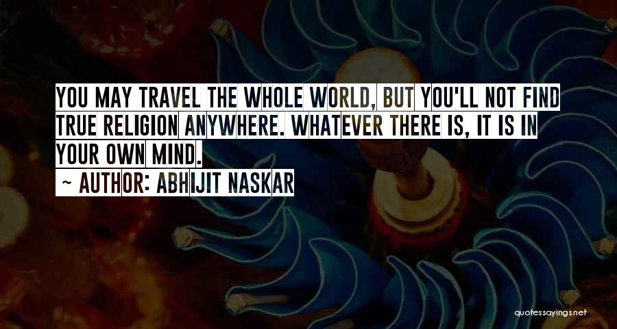 Best Religious Inspirational Quotes By Abhijit Naskar