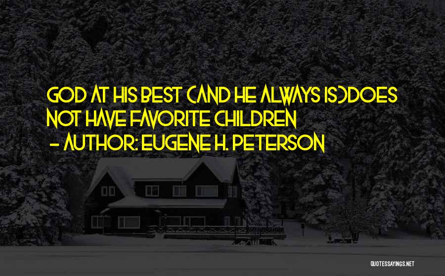 Best Religious Inspirational Quotes By Eugene H. Peterson