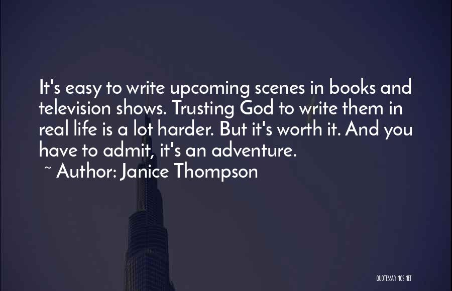 Best Religious Inspirational Quotes By Janice Thompson