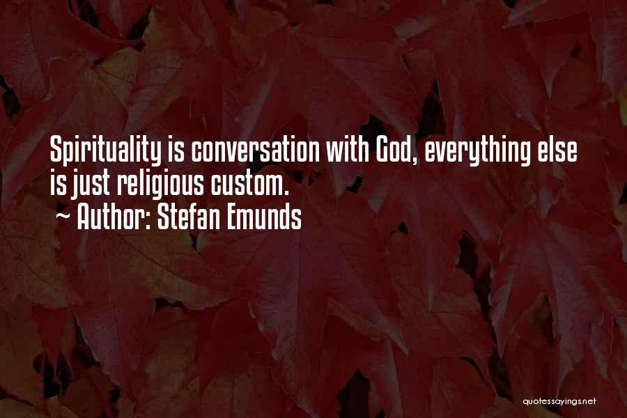 Best Religious Inspirational Quotes By Stefan Emunds