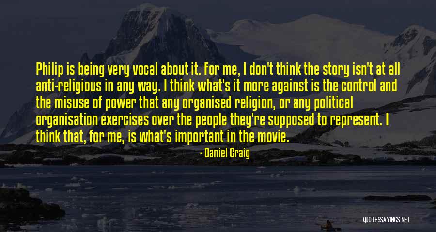 Best Religious Movie Quotes By Daniel Craig