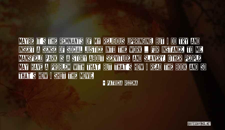 Best Religious Movie Quotes By Patricia Rozema Best Religious Movie Quotes By Patricia Rozema