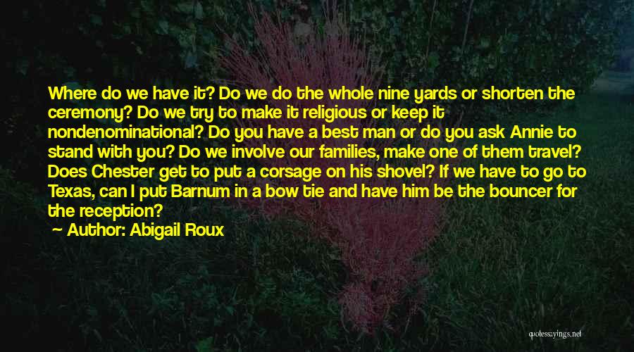 Best Religious Quotes By Abigail Roux