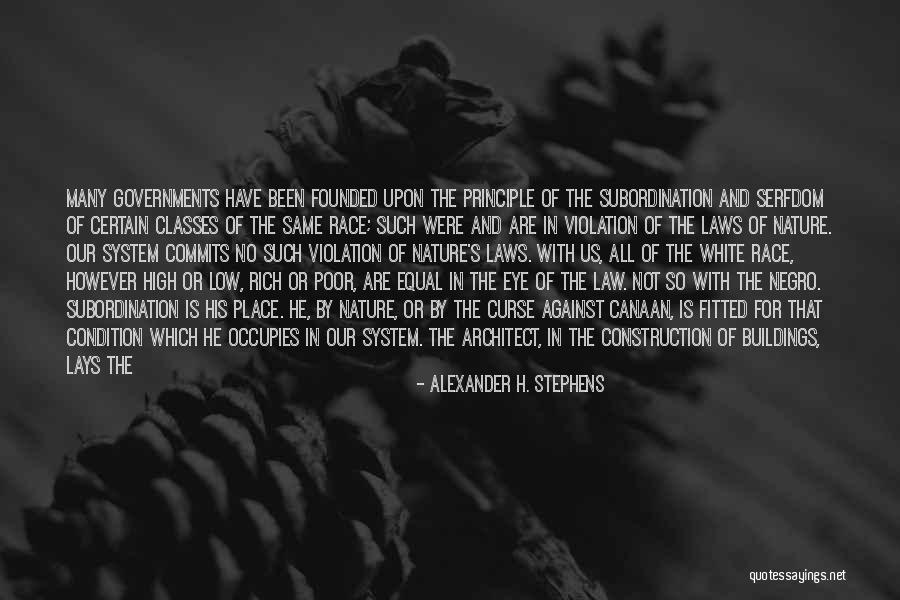 Best Religious Quotes By Alexander H. Stephens