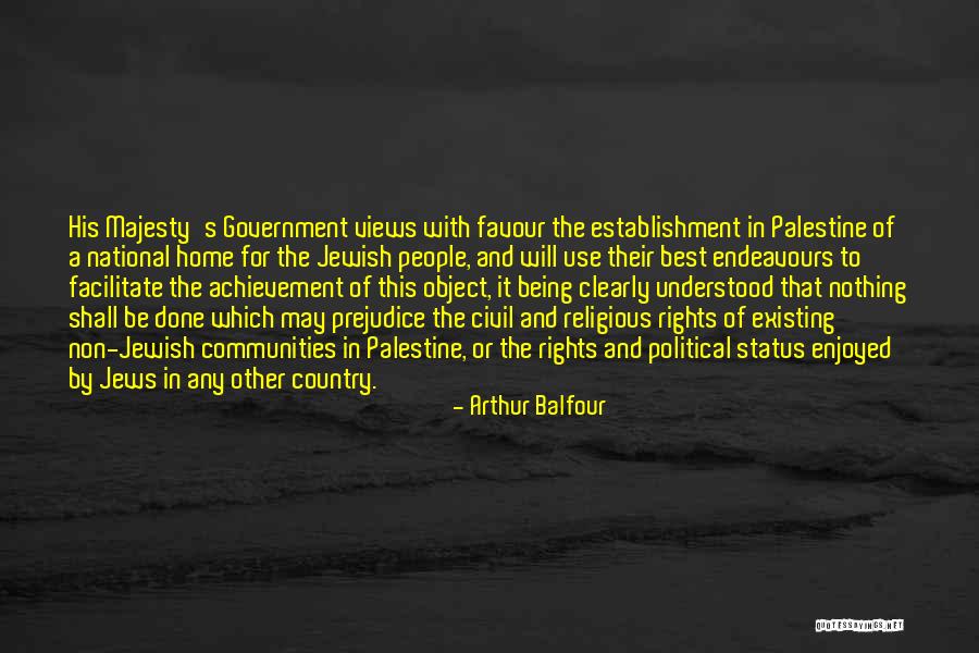 Best Religious Quotes By Arthur Balfour Best Religious Quotes By Arthur Balfour