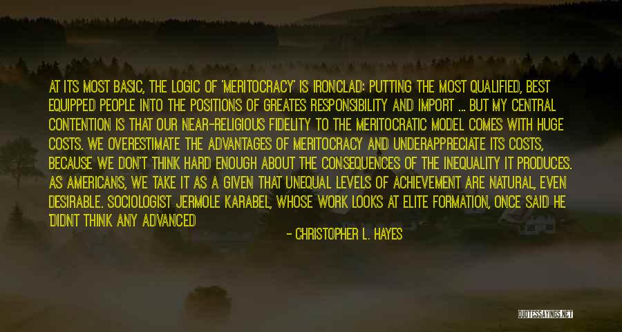Best Religious Quotes By Christopher L. Hayes Best Religious Quotes By Christopher L. Hayes